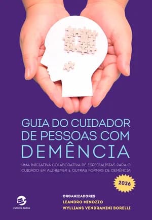 Capa do livro Guia do Cuidador de Pessoas com Demência